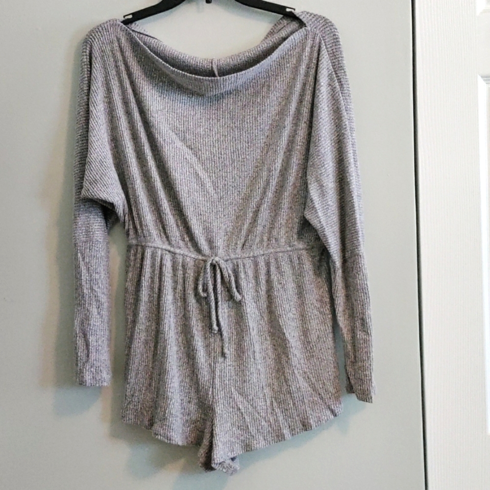 Fashion Nova off the shoulder romper